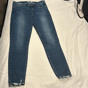 Gently used Paige (Verdugo ankle) jeans
